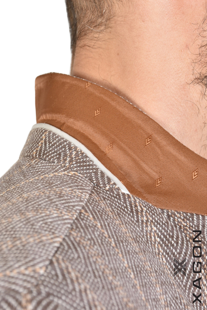 Panske-elasticke-sako-znacky-Xagon-man-hnede-vzorovane-9.jpg
