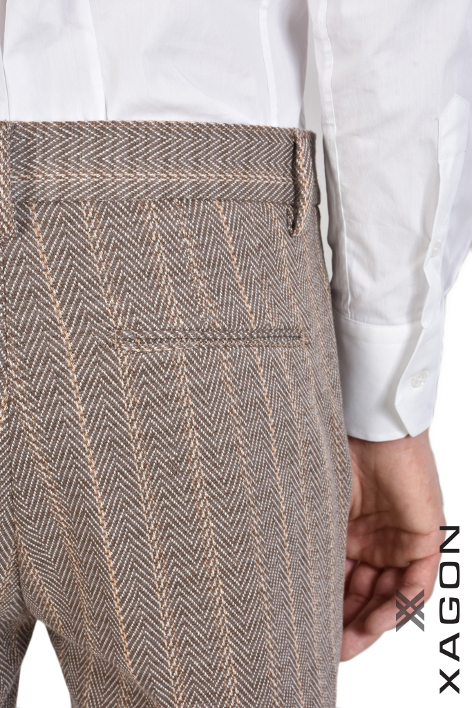 Panske-nohavice-znacky-Xagon-man-hnede-vzorovane-8.jpg
